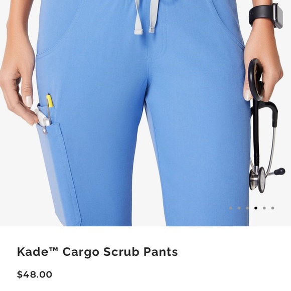 FIGS cargo scrub pants - Picture 3 of 4